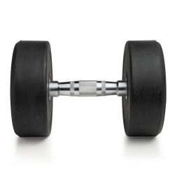 Гантель неразборная круглая  25 кг, фото 2