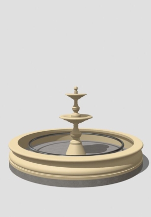 Фонтан Мещерский М, фото 1