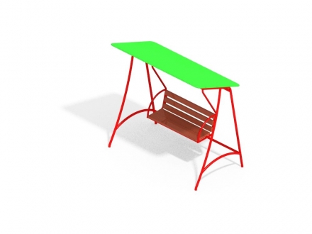 ДИО 1.05 Качели с навесом, фото 2