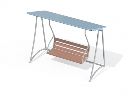 ДИО 1.05 Качели с навесом, фото 4