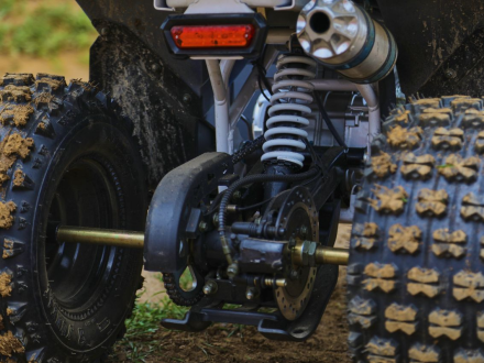 Квадроцикл SHARMAX Cross 180 RX, фото 36