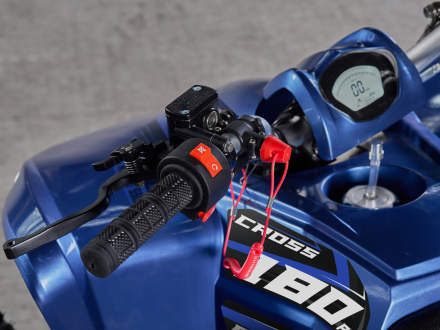 Квадроцикл SHARMAX Cross 180 RX, фото 20