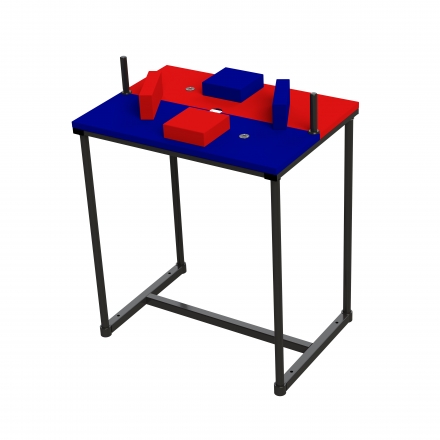 A-3100 Стол для армрестлинга ZSO, фото 1