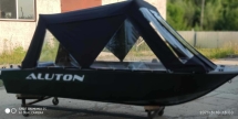 Алюминиевая лодка ALUTON 390Р Алюминиевая лодка ALUTON 390Р