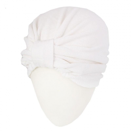 Шапочка для сауны "FASHY Sauna Cap", хлопок, полиэстер, белый, фото 1