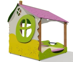 Песочный дворик 05025 для детской площадки, фото 1 Песочный дворик 05025 для детской площадки, фото 1