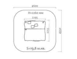 Песочный дворик 05025 для детской площадки, фото 6 Песочный дворик 05025 для детской площадки, фото 6