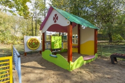 Песочный дворик 05025 для детской площадки, фото 4 Песочный дворик 05025 для детской площадки, фото 4