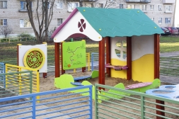 Песочный дворик 05025 для детской площадки, фото 5 Песочный дворик 05025 для детской площадки, фото 5