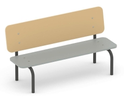 Скамейка детская Romana 302.09.00 для игровой площадки, фото 1 Скамейка детская Romana 302.09.00 для игровой площадки, фото 1