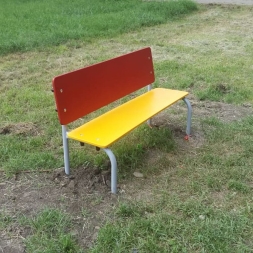 Скамейка детская Romana 302.09.00 для игровой площадки, фото 5 Скамейка детская Romana 302.09.00 для игровой площадки, фото 5