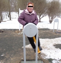 А-0104 Маятник уличный спортивный тренажер А-0104 Маятник уличный спортивный тренажер