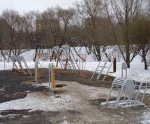 А-0104 Маятник уличный спортивный тренажер А-0104 Маятник уличный спортивный тренажер