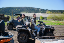 Квадроцикл AODES Pathcross MAX 800 PRO 26J