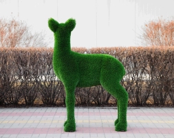 Топиари Косуля, мама - газон Deluxe, фото 2