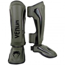 Щитки Venum Elite Khaki/Black
