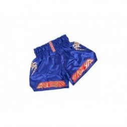 Шорты тайские Venum "Tribal" Muay Thai Shorts - Blue, фото 2