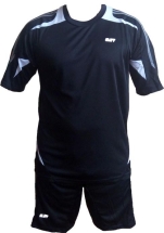 Форма футбол 3129 CLIFF черная 4XL