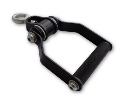 Рукоятка для тяги закрытая черная Premium, фото 1