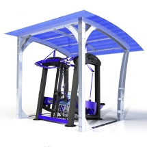 УТСВ-008 Верхняя тяга с регулируемой нагрузкой