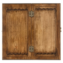 Шахматы + Нарды резные 40, Haleyan