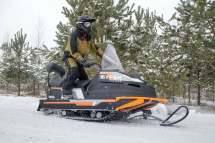Снегоход РУССКАЯ МЕХАНИКА Лидер АЕ Снегоход РУССКАЯ МЕХАНИКА Лидер АЕ