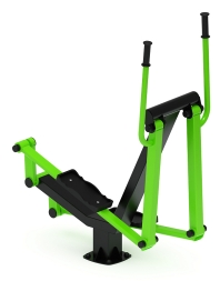 Эллиптический (зеленый) - Уличный тренажер - СТ 010-12.И2, фото 1 Эллиптический (зеленый) - Уличный тренажер - СТ 010-12.И2, фото 1