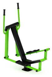 Эллиптический (зеленый) - Уличный тренажер - СТ 010-12.И2, фото 2 Эллиптический (зеленый) - Уличный тренажер - СТ 010-12.И2, фото 2