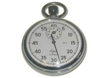 Секундомер механический однострелочный.