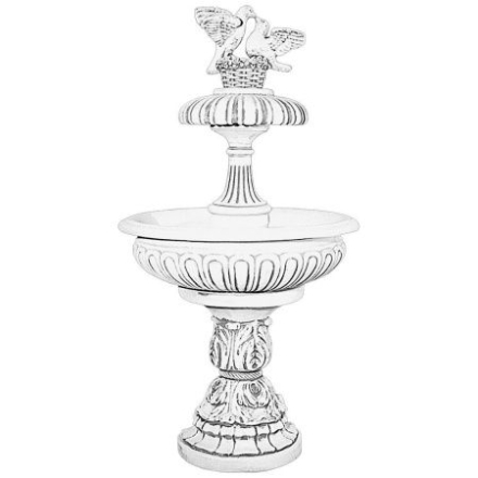 Фонтан скульптурный &quot;Голуби&quot; артикул 892, фото 1