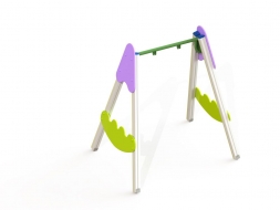 ДИО 1.08 Деревянные качели малые (подвес в комплект не входит), фото 1