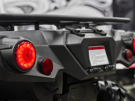 Квадроцикл SHARMAX Force 600 Ranger, фото 9