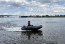 Моторная лодка ПВХ Фрегат 330 Air (НДНД) Серый Моторная лодка ПВХ Фрегат 330 Air (НДНД) Серый