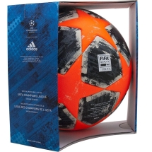 Мяч футбольный профессиональный &quot;ADIDAS Finale 18 OMB&quot;, размер 5