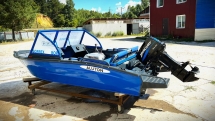 Алюминиевая лодка ALUTON 390DC Алюминиевая лодка ALUTON 390DC