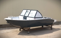 Алюминиевая лодка ALUTON 390DC Алюминиевая лодка ALUTON 390DC