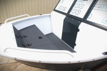 Алюминиевая лодка ALUTON 390DC Алюминиевая лодка ALUTON 390DC