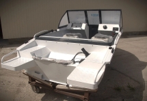 Алюминиевая лодка ALUTON 390DC Алюминиевая лодка ALUTON 390DC