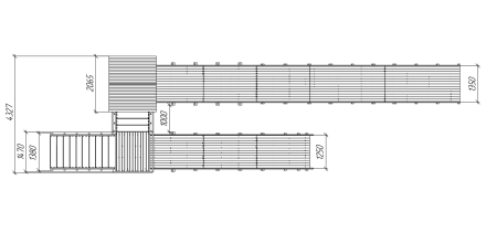 Зимняя горка Савушка Зима Wood 9/2, фото 7