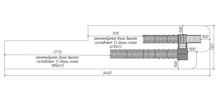 Зимняя горка Савушка Зима Wood 9/2, фото 8