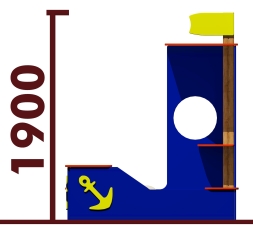 Песочный дворик 05019.21 для детской площадки, фото 2 Песочный дворик 05019.21 для детской площадки, фото 2