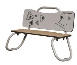 Скамейка детская Romana 057.58.10 из пластика, фото 1