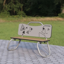 Скамейка детская Romana 057.58.10 из пластика, фото 2