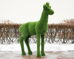 Топиари косуля, самец Рони - газон Deluxe, фото 2