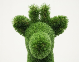 Топиари косуля, самец Рони - газон Deluxe, фото 4