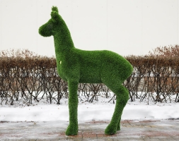 Топиари косуля, самец Рони - газон Deluxe, фото 1