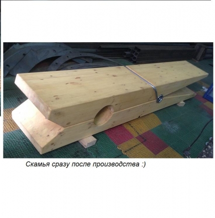 Скамья Прищепка, фото 3