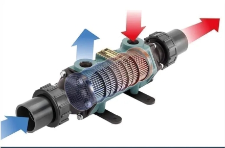 Теплообменник Bowman 300 кВт титан, фото 4
