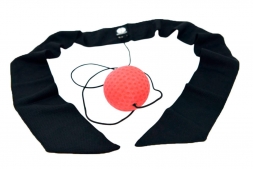 Мяч для бокса Fight Ball fighter тренажер универсальный (с повязкой), фото 2