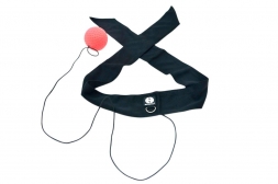 Мяч для бокса Fight Ball fighter тренажер универсальный (с повязкой), фото 6